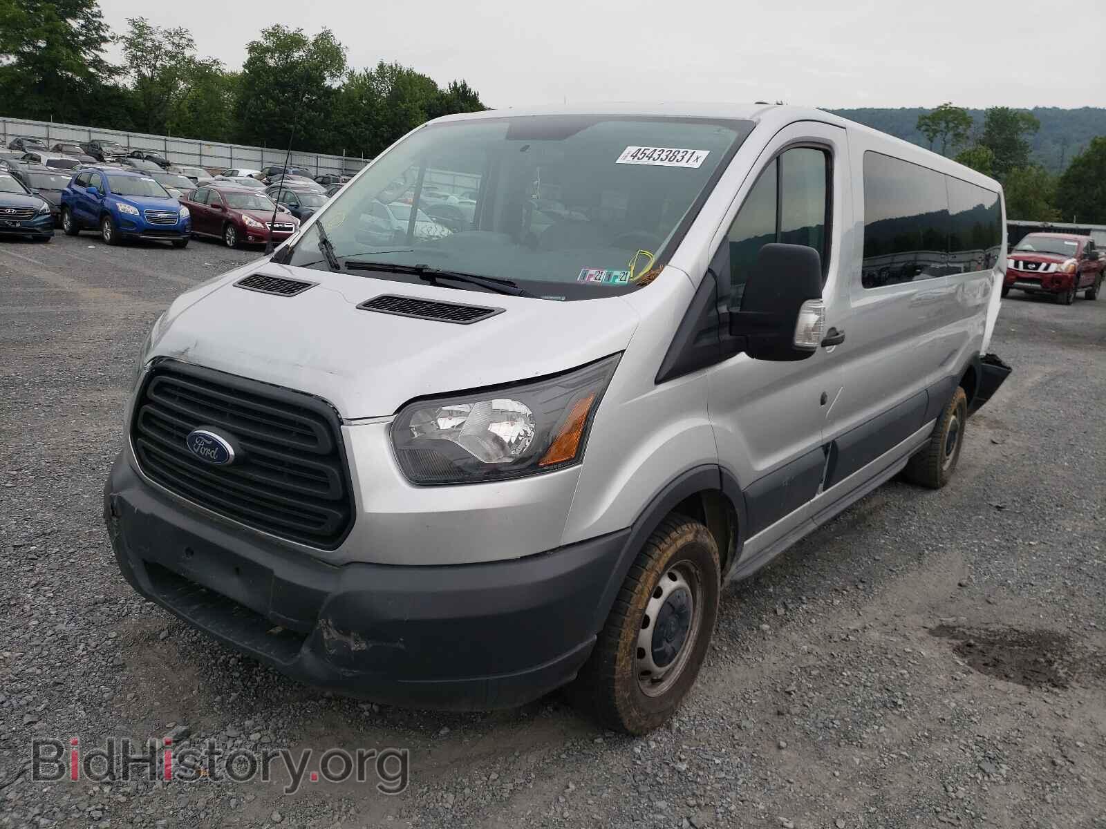 2015 FORD TRANSIT CO - VIN: 1FBZX2YM9FKA42075 - Фото 2