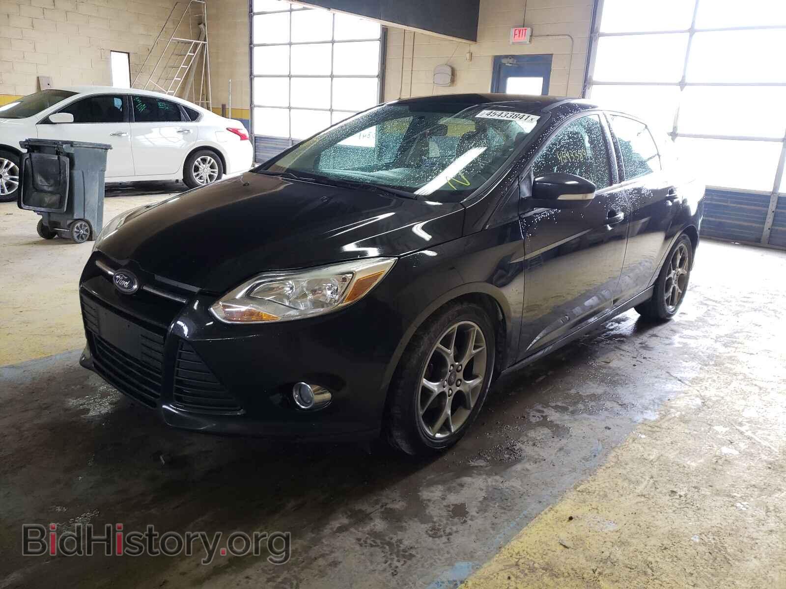 2013 FORD FOCUS - VIN: 1FADP3F26DL147375 - Фото 2