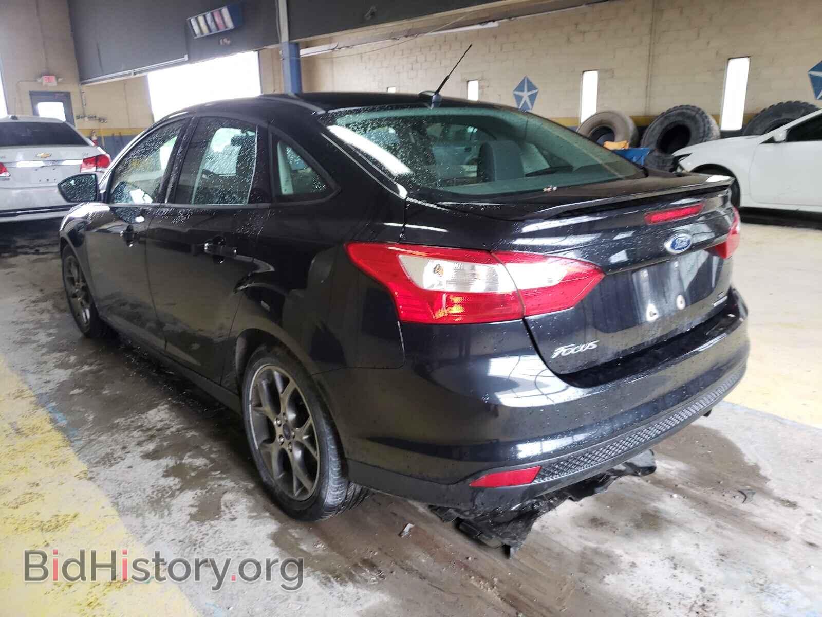 2013 FORD FOCUS - VIN: 1FADP3F26DL147375 - Фото 3