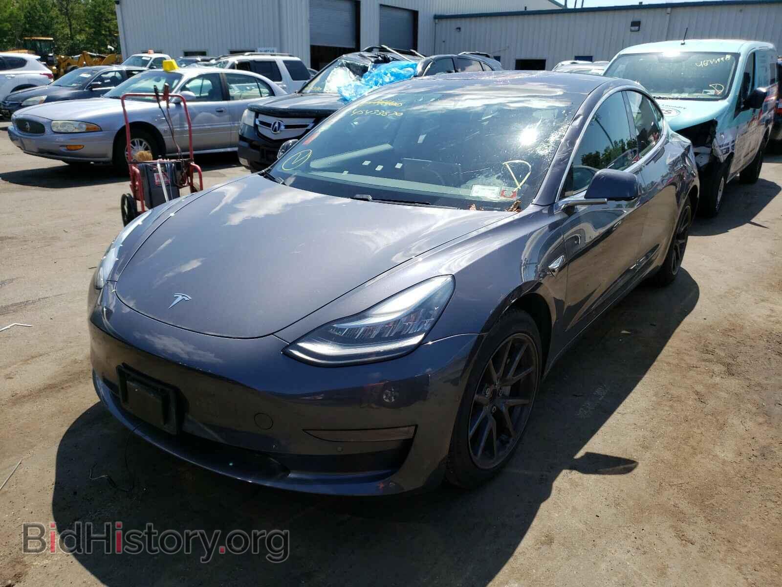 2018 TESLA MODEL 3 - VIN: 5YJ3E1EB5JF066190 - Photo 2