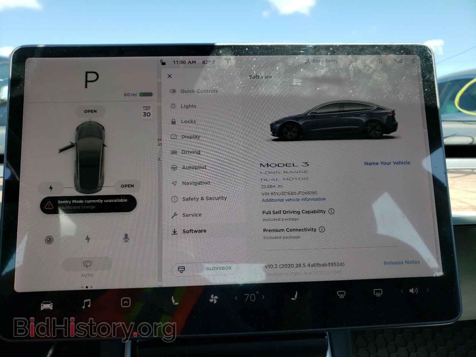 2018 TESLA MODEL 3 - VIN: 5YJ3E1EB5JF066190 - Photo 8