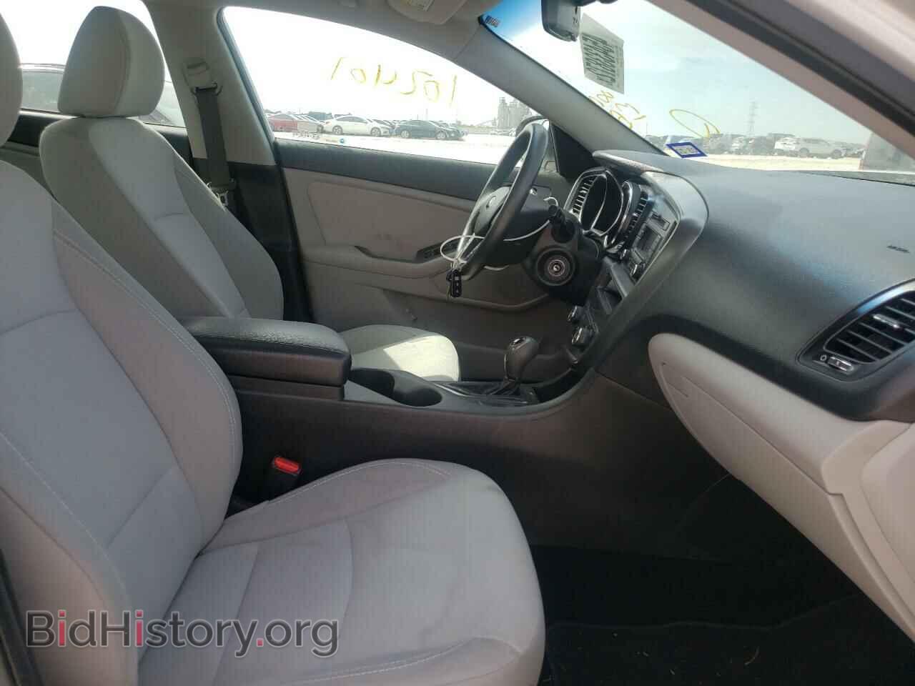 2013 KIA OPTIMA - VIN: 5XXGM4A76DG138023 - Фото 5