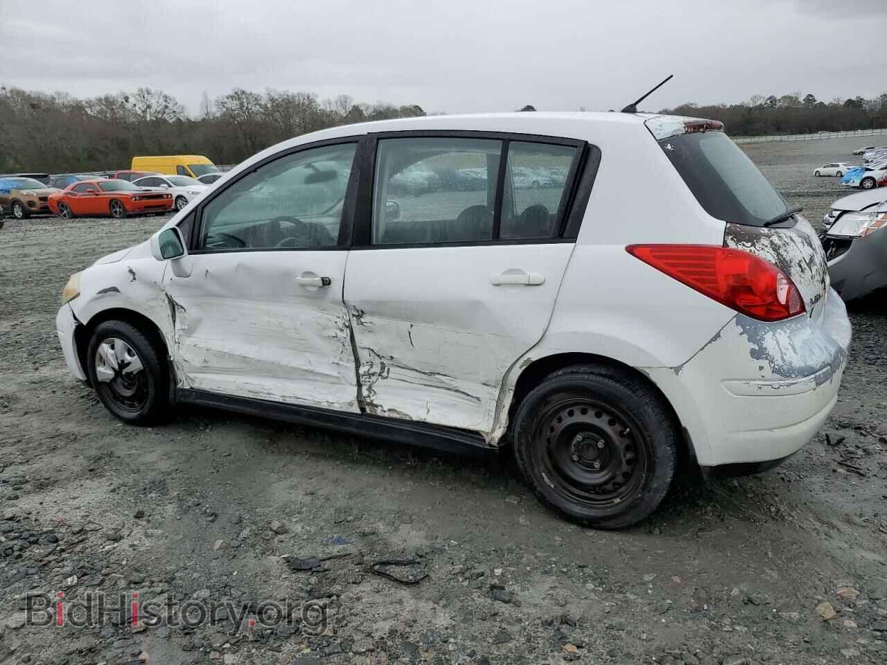 2008 NISSAN VERSA - VIN: 3N1BC13E18L407601 - Фото 2