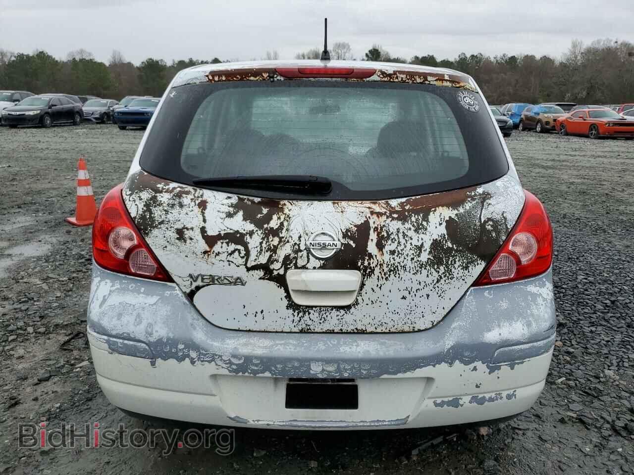 2008 NISSAN VERSA - VIN: 3N1BC13E18L407601 - Фото 6