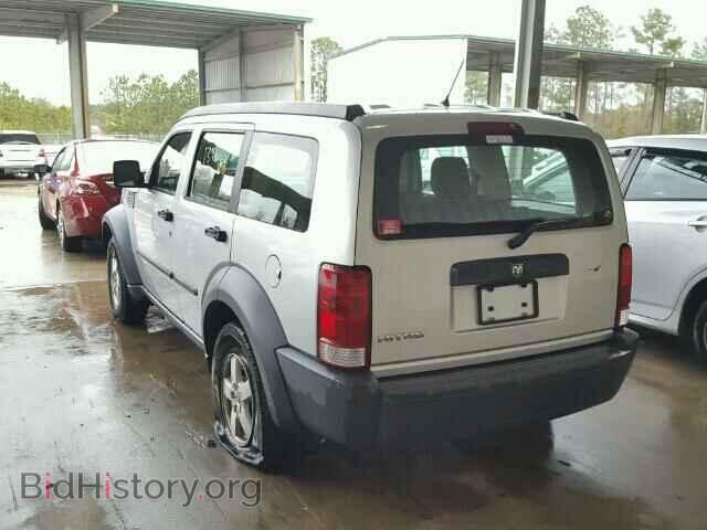 2007 DODGE NITRO - VIN: 1D8GT28K57W528374 - Фото 3
