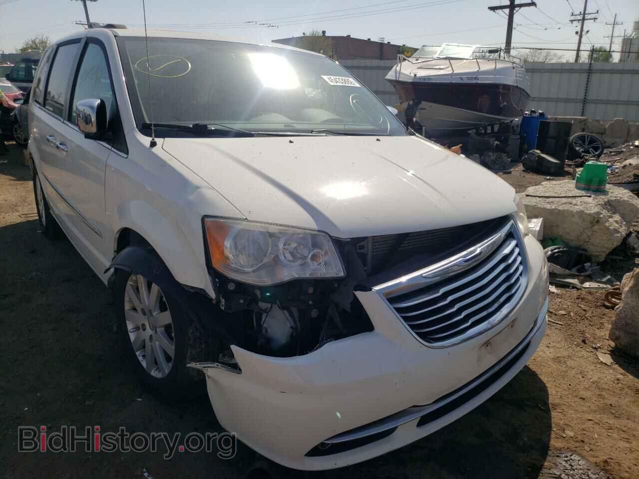 Фотография 2C4RC1CG4CR162740 - CHRYSLER MINIVAN 2012