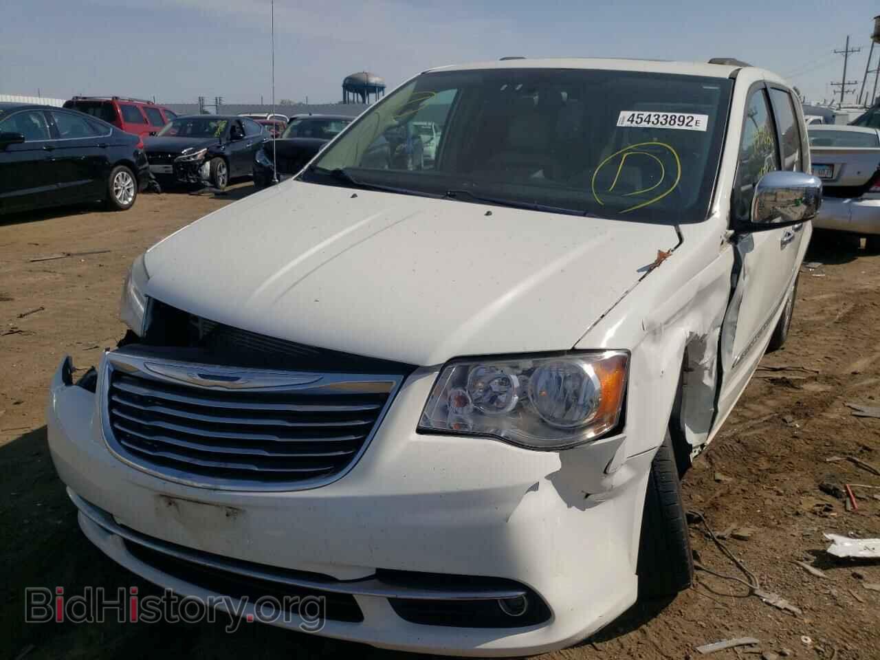 2012 CHRYSLER MINIVAN - VIN: 2C4RC1CG4CR162740 - Фото 2
