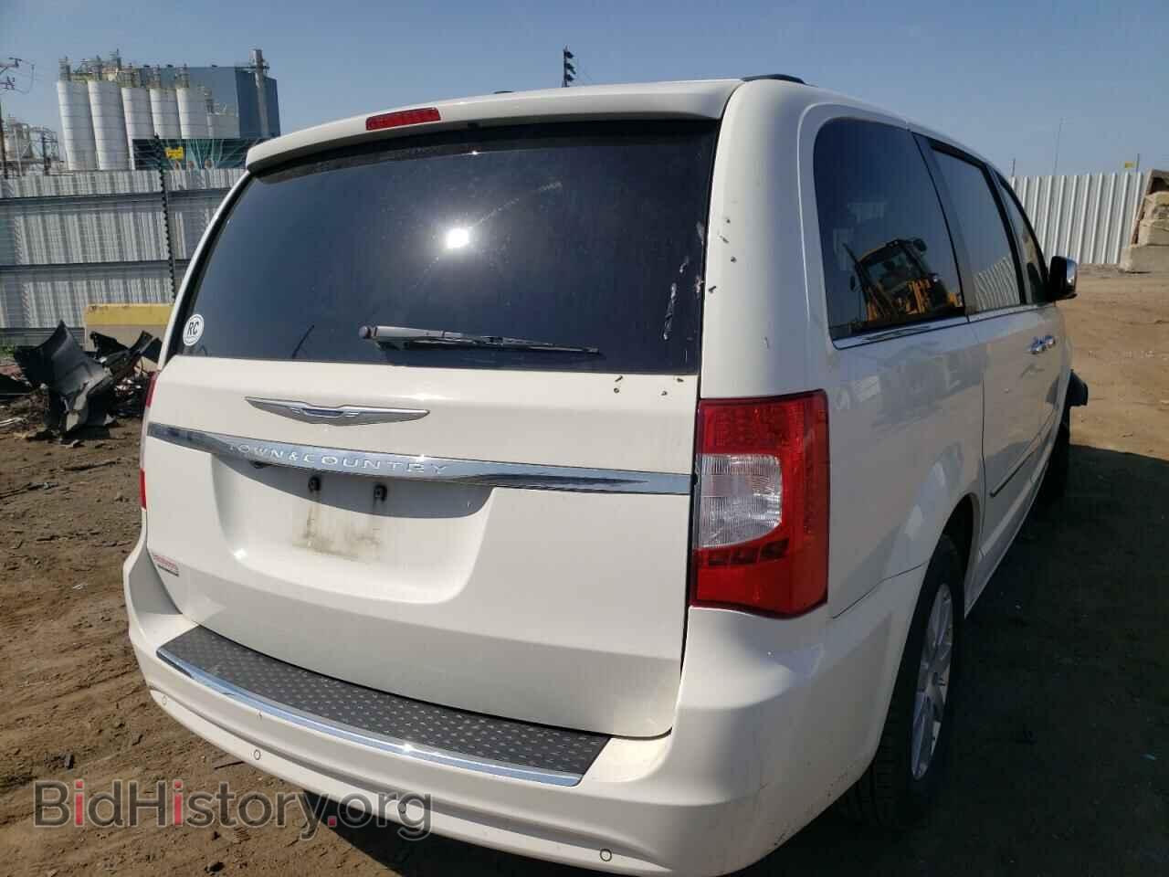 2012 CHRYSLER MINIVAN - VIN: 2C4RC1CG4CR162740 - Фото 4