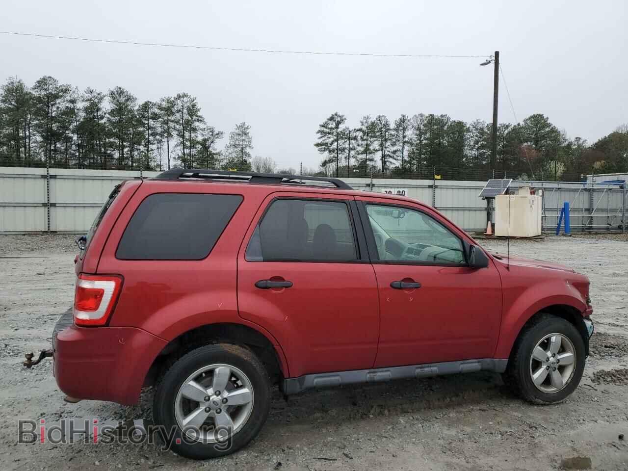 2012 FORD ESCAPE - VIN: 1FMCU9DG3CKA33513 - Фото 3