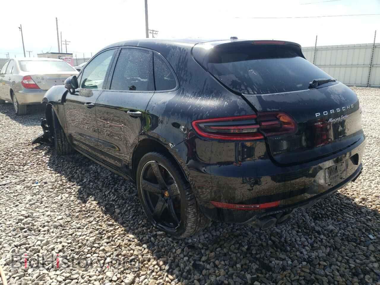 2015 PORSCHE MACAN - VIN: WP1AF2A55FLB47591 - Фото 3