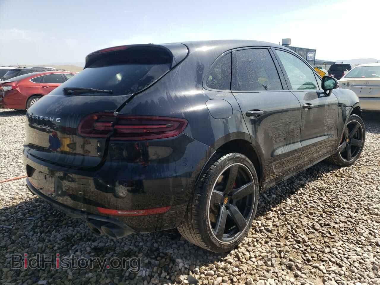 2015 PORSCHE MACAN - VIN: WP1AF2A55FLB47591 - Фото 4