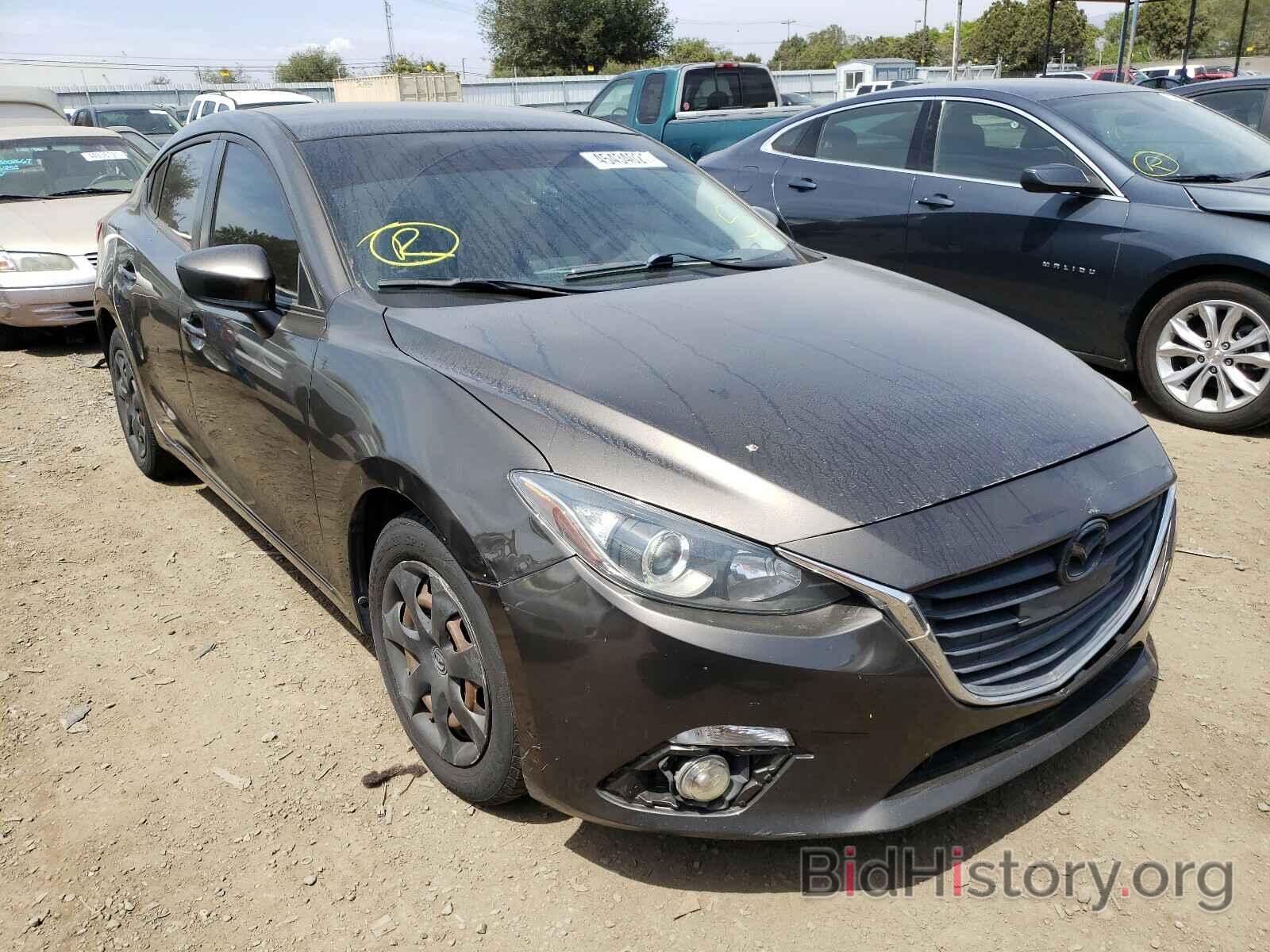 Фотография JM1BM1U73E1139874 - MAZDA 3 2014