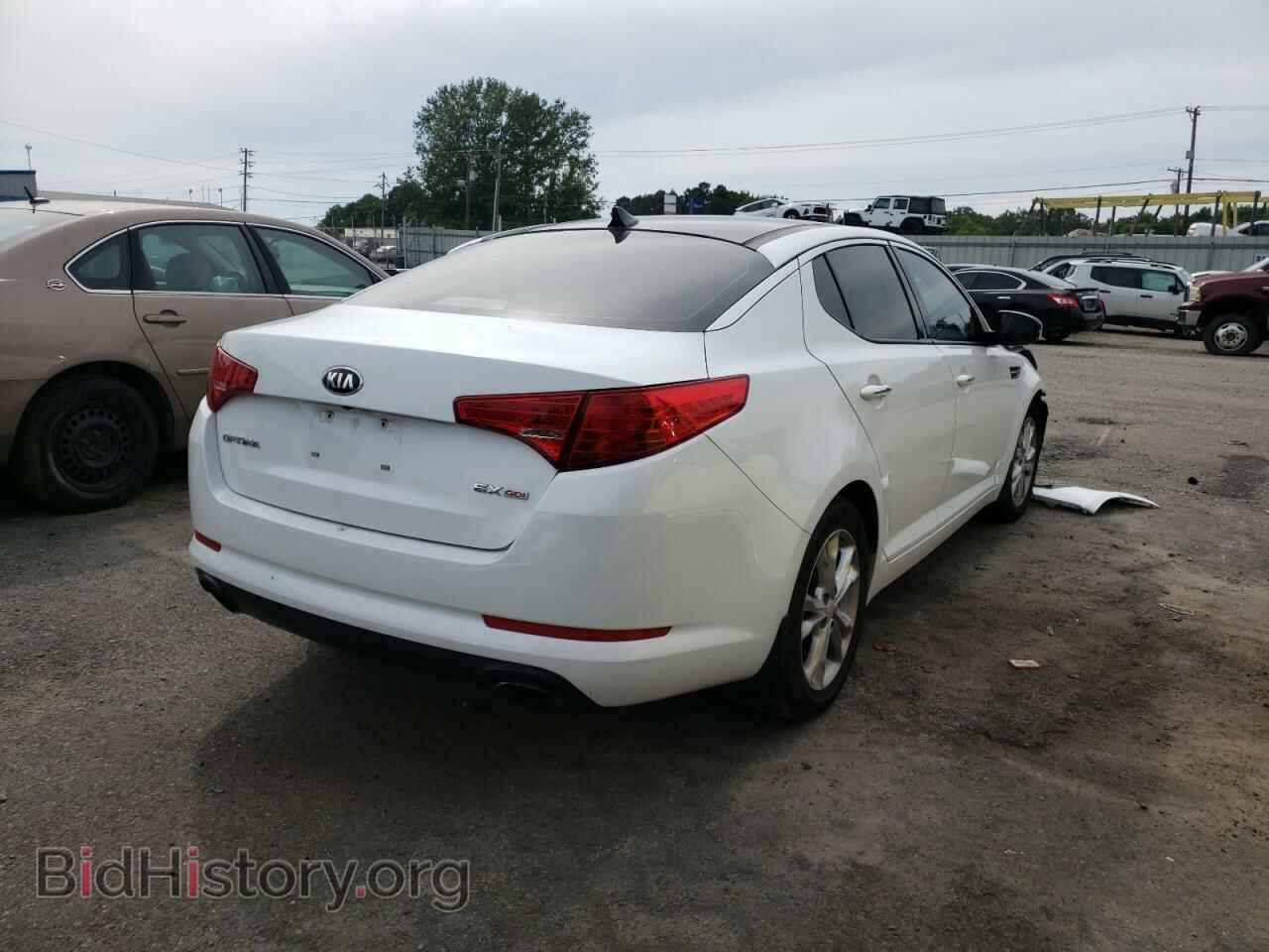 2013 KIA OPTIMA - VIN: 5XXGN4A77DG185901 - Фото 4