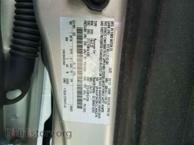 2012 FORD FOCUS - VIN: 1FAHP3K28CL384276 - Photo 10