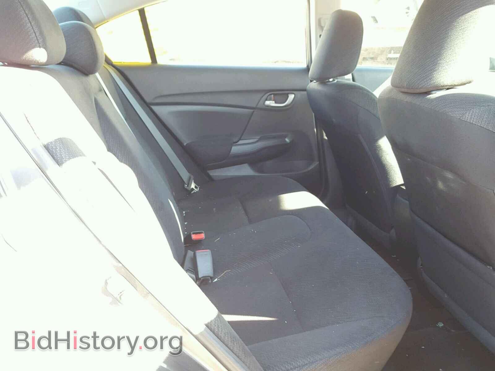 2013 HONDA CIVIC - VIN: 2HGFB2F58DH585626 - Фото 6