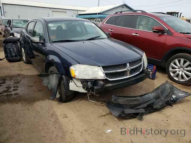 Photo 1B3LC56K38N619718 - DODGE AVENGER 2008