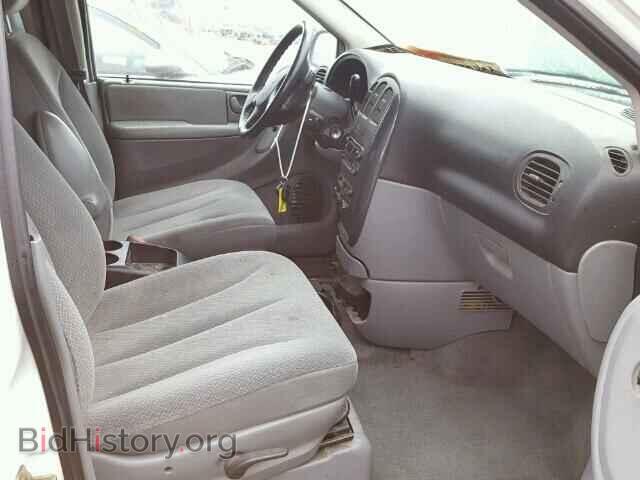 2005 DODGE CARAVAN - VIN: 2D4GP44L75R266623 - Фото 5