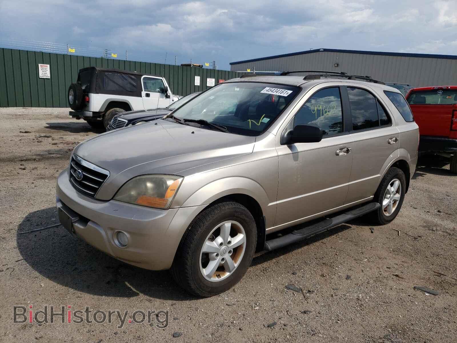 2007 KIA SORENTO - VIN: KNDJD736975673108 - Фото 2