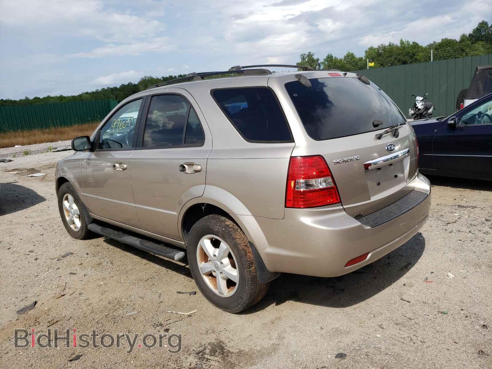2007 KIA SORENTO - VIN: KNDJD736975673108 - Фото 3