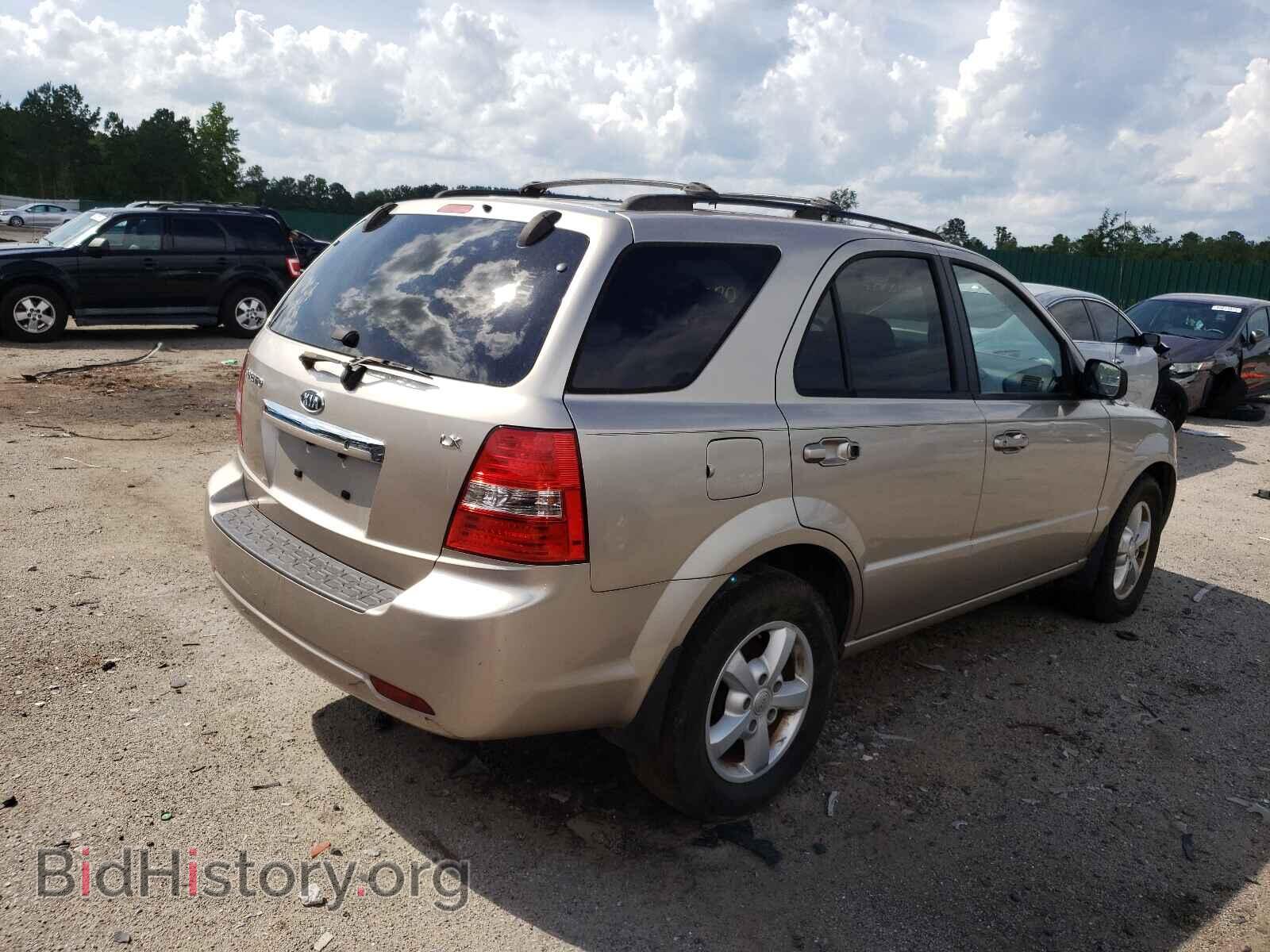 2007 KIA SORENTO - VIN: KNDJD736975673108 - Фото 4