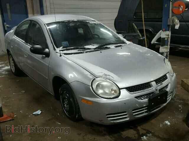 Photo 1B3ES56CX5D227969 - DODGE NEON 2005