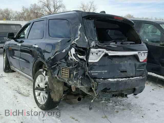 2014 DODGE DURANGO - VIN: 1C4RDJEG0EC585935 - Photo 3