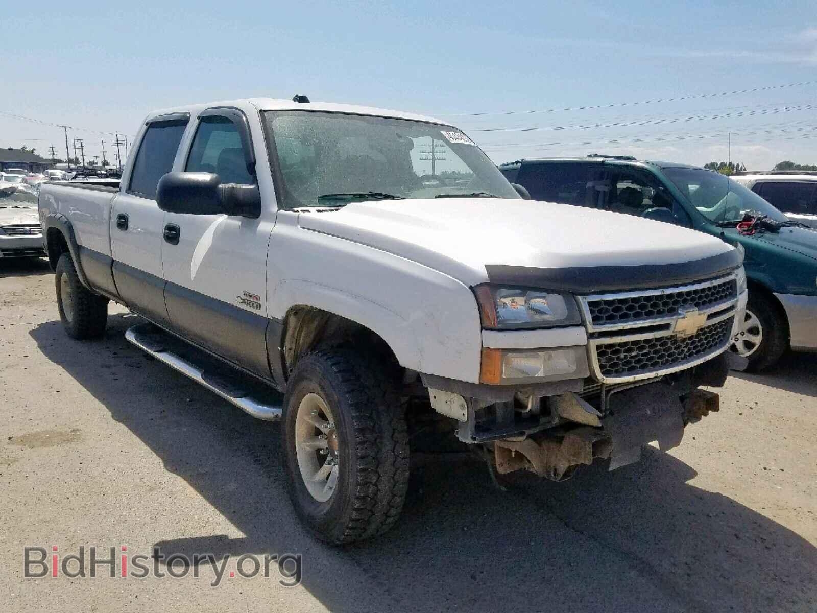 Фотография 1GCHK33275F910678 - CHEVROLET SILVERADO 2005