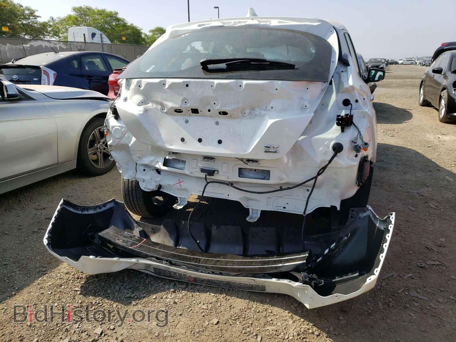 2019 NISSAN LEAF - VIN: 1N4BZ1CP3KC311653 - Фото 9