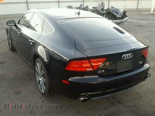 2013 AUDI A7 - VIN: WAUYGAFC8DN054075 - Photo 3