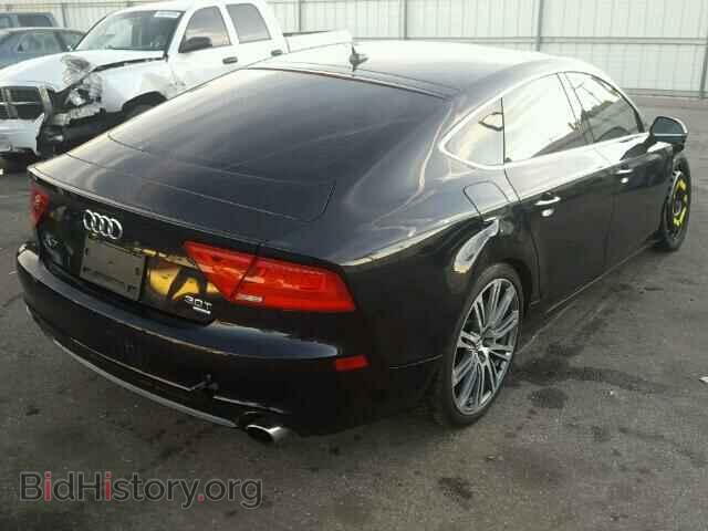 2013 AUDI A7 - VIN: WAUYGAFC8DN054075 - Photo 4