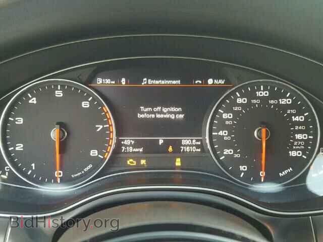 2013 AUDI A7 - VIN: WAUYGAFC8DN054075 - Photo 8