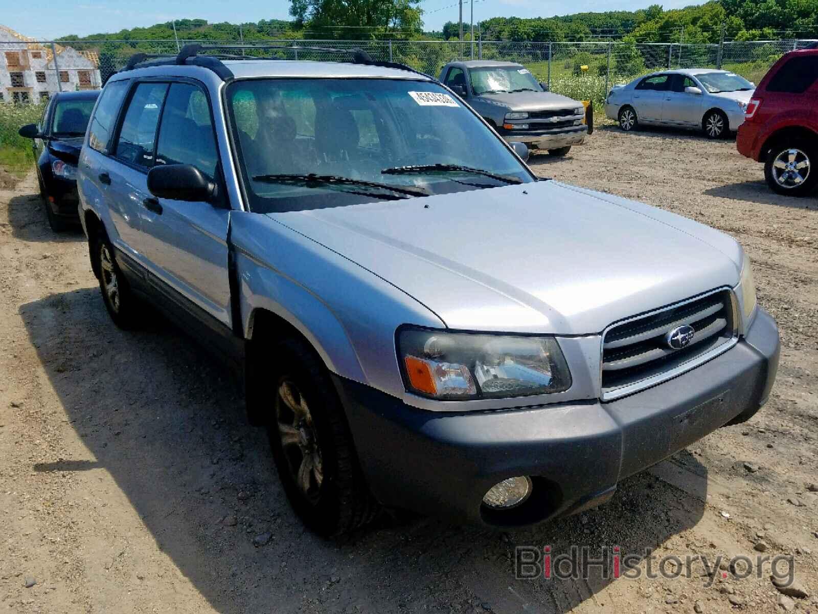 Photo JF1SG63633H742377 - SUBARU FORESTER 2003