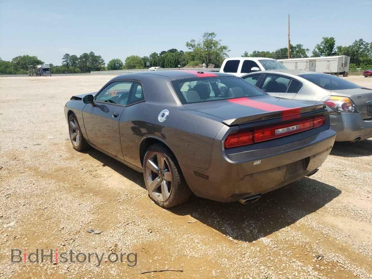 2014 DODGE CHALLENGER - VIN: 2C3CDYAG3EH101987 - Фото 3