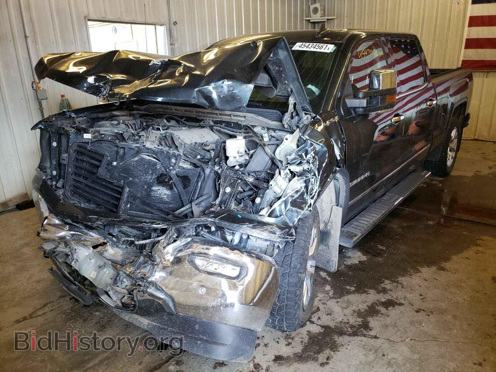 2018 GMC SIERRA - VIN: 3GTU2NEJ2JG160775 - Фото 2