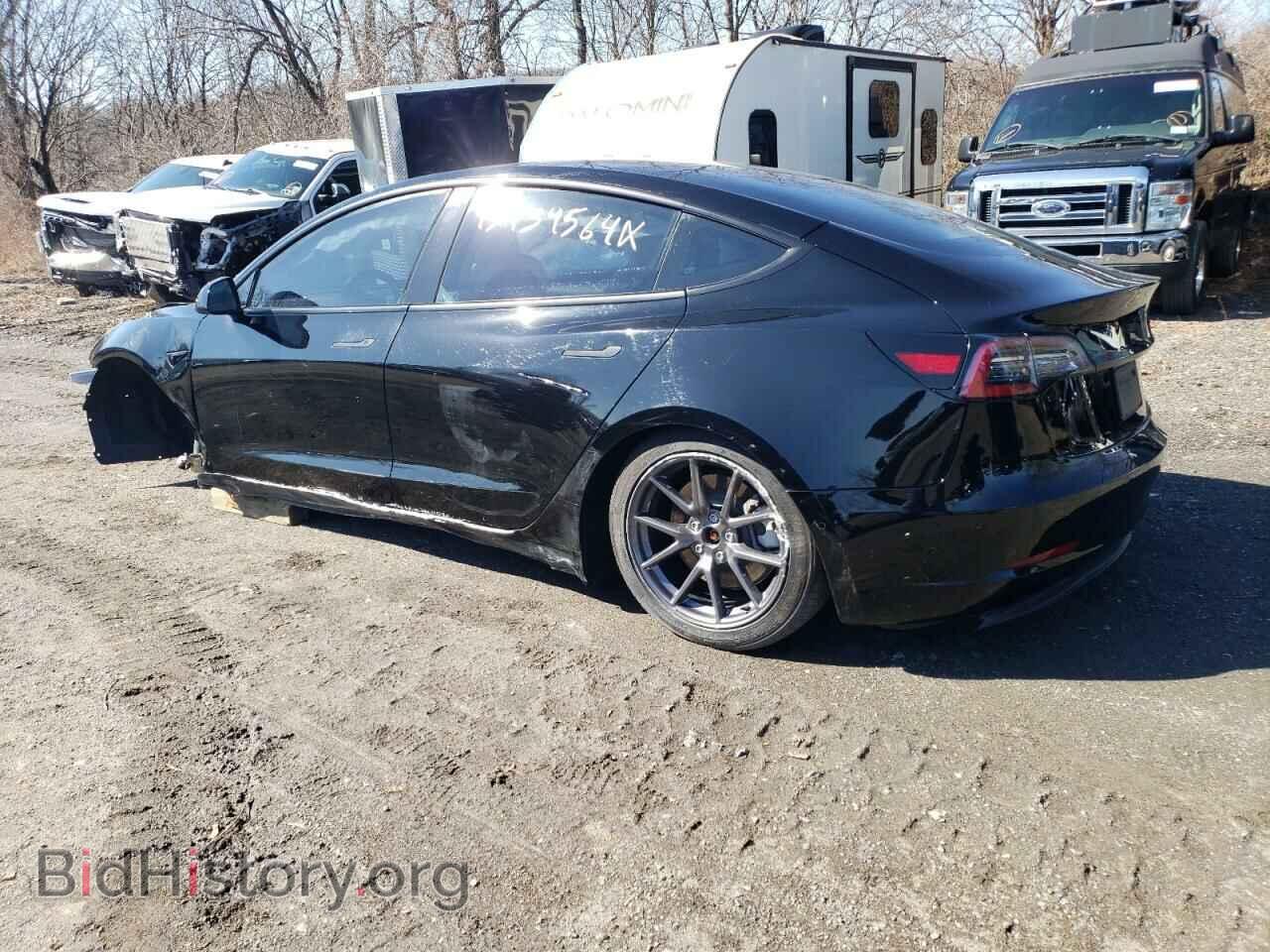 2021 TESLA MODEL 3 - VIN: 5YJ3E1EA9MF100126 - Photo 2