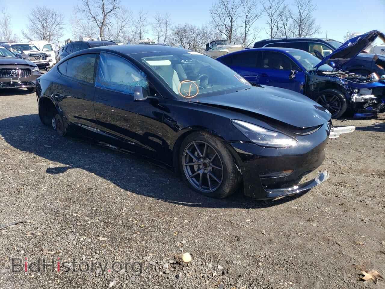 2021 TESLA MODEL 3 - VIN: 5YJ3E1EA9MF100126 - Photo 4