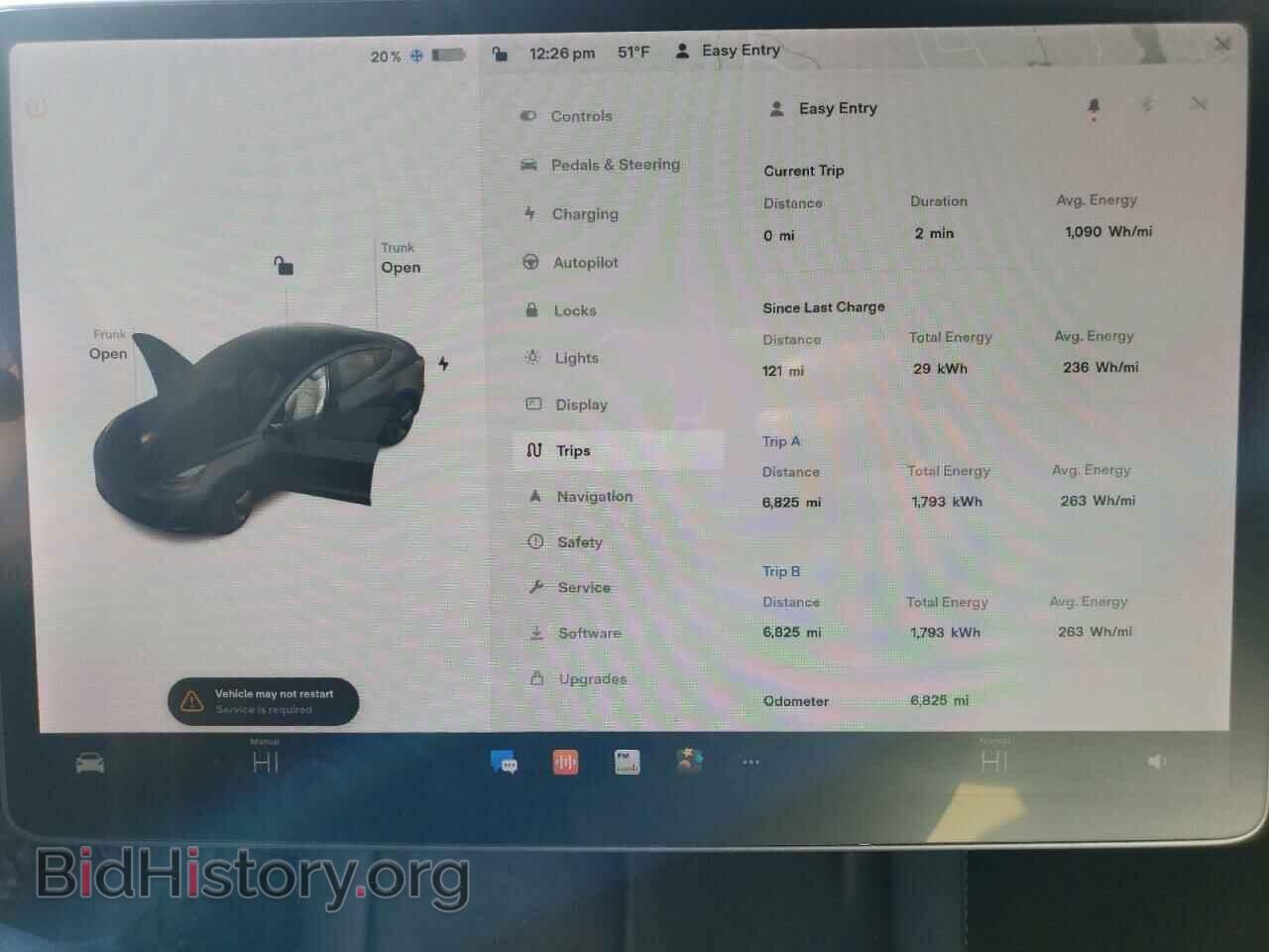 2021 TESLA MODEL 3 - VIN: 5YJ3E1EA9MF100126 - Photo 9