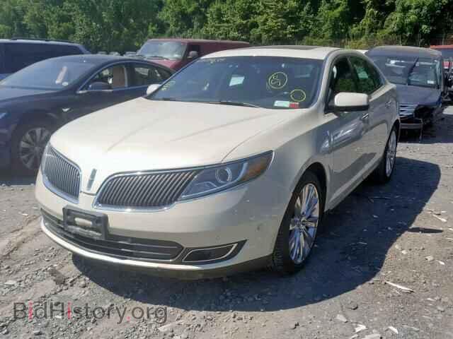 2014 LINCOLN MKS - VIN: 1LNHL9FT1EG607423 - Фото 2