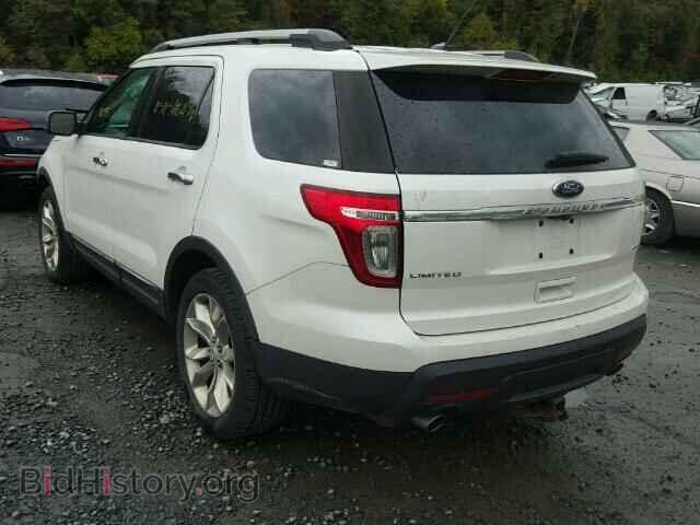 2012 FORD EXPLORER - VIN: 1FMHK8F84CGA38315 - Фото 3