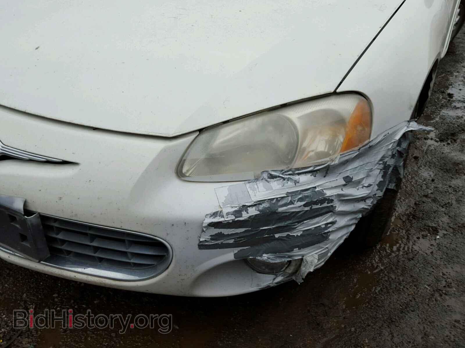 2001 CHRYSLER SEBRING - VIN: 1C3EL55U71N663886 - Photo 9