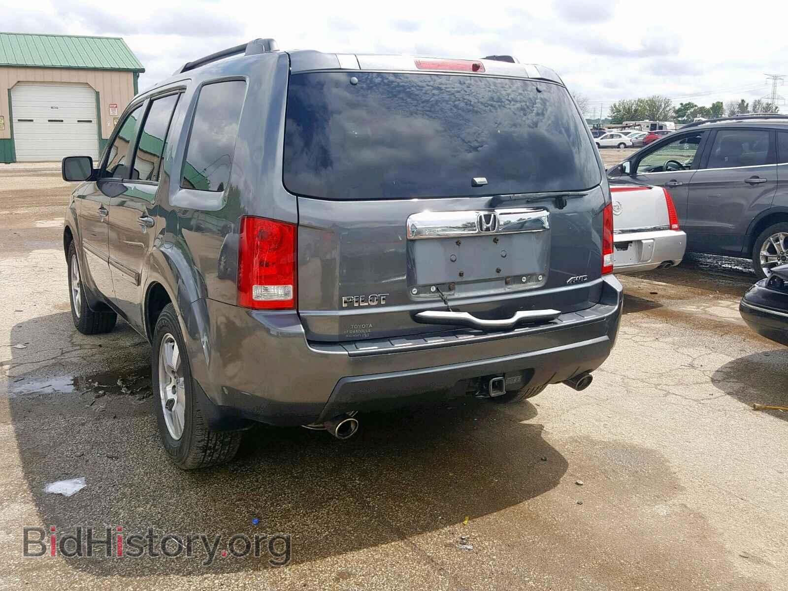 2011 HONDA PILOT EX - VIN: 5FNYF4H41BB001520 - Фото 3