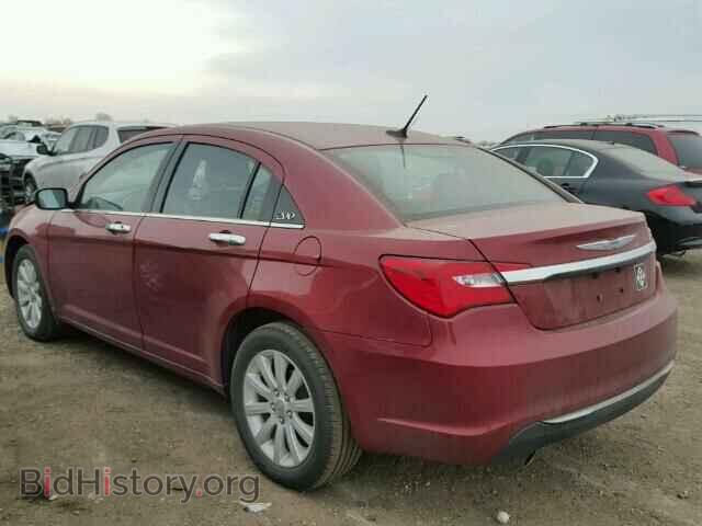 2013 CHRYSLER 200 - VIN: 1C3CCBCG8DN585691 - Photo 3