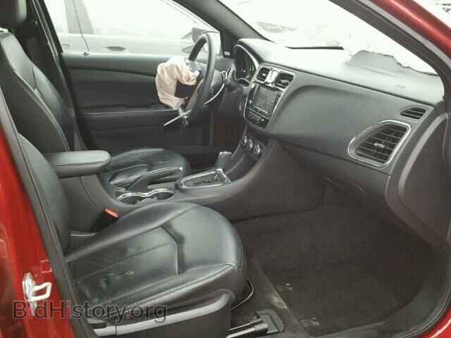 2013 CHRYSLER 200 - VIN: 1C3CCBCG8DN585691 - Photo 5