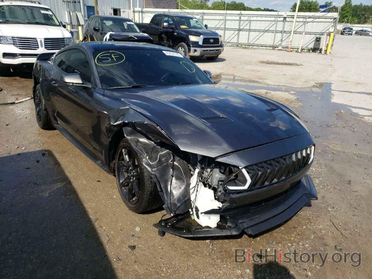 Photo 1FA6P8TH8L5157570 - FORD MUSTANG 2020