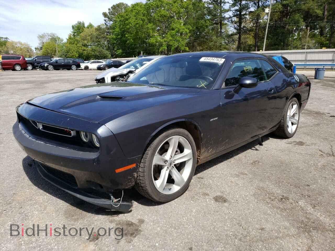 Photo 2C3CDZBTXHH659082 - DODGE CHALLENGER 2017