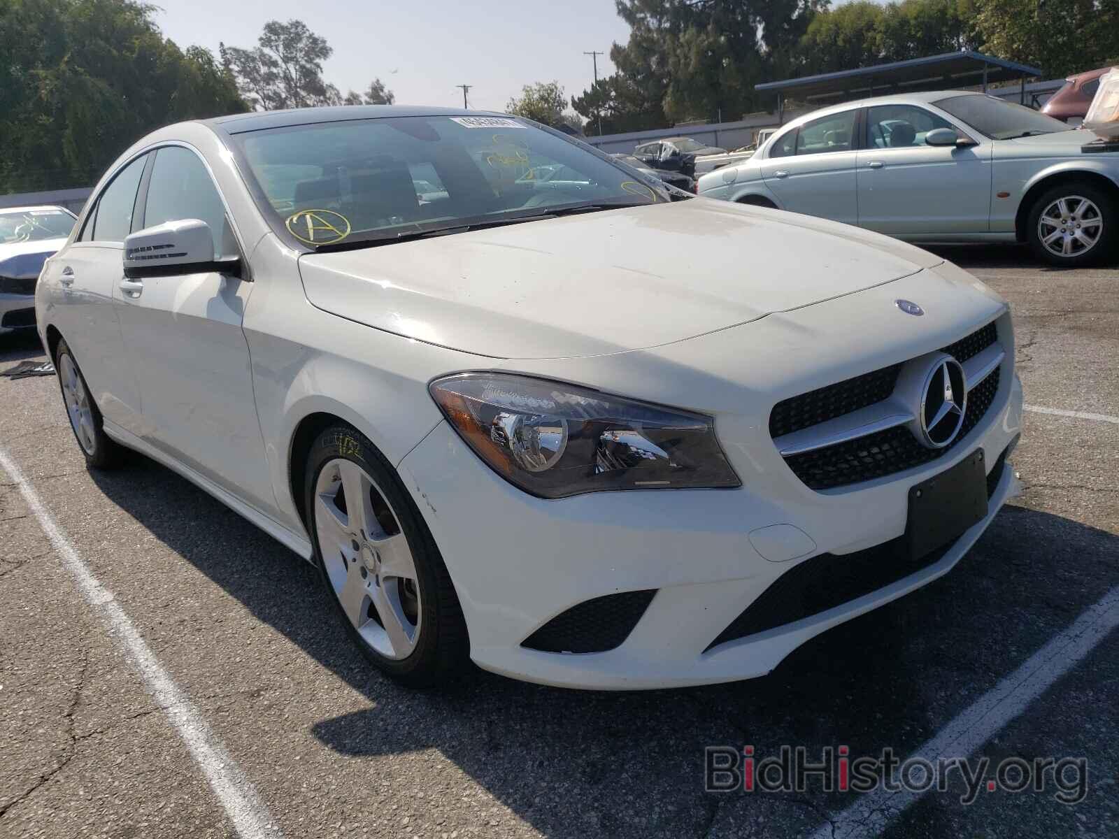 Photo WDDSJ4GB1GN350938 - MERCEDES-BENZ CLA-CLASS 2016