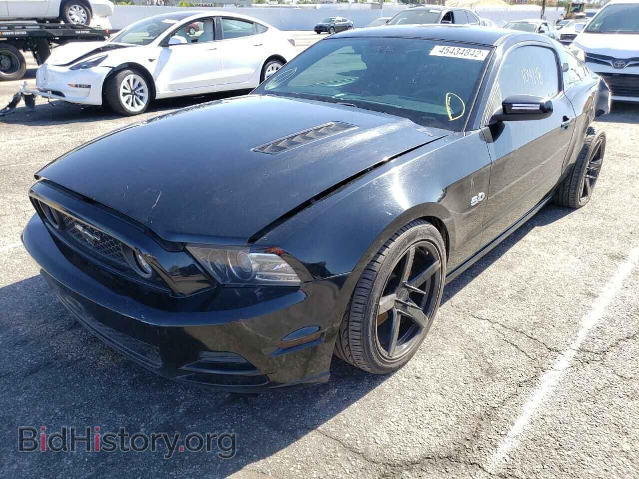 2013 FORD MUSTANG - VIN: 1ZVBP8CF1D5262666 - Фото 2