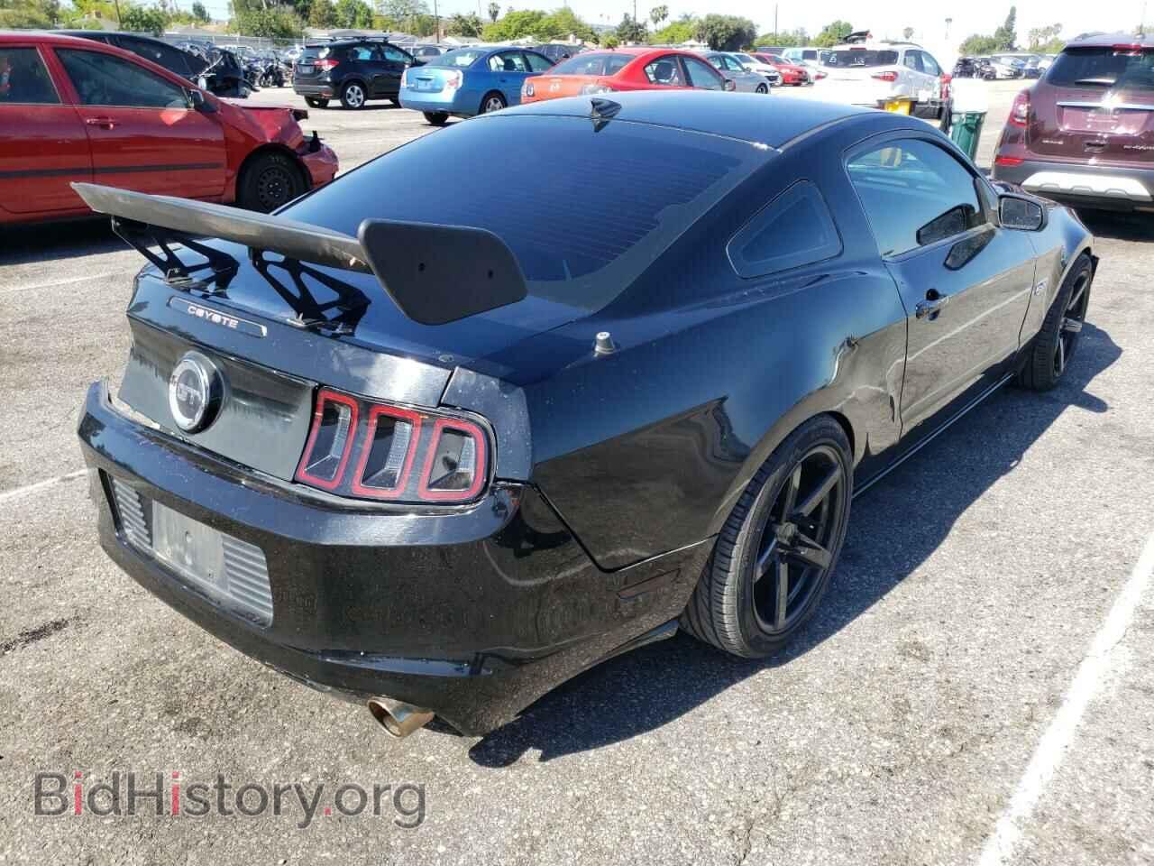 2013 FORD MUSTANG - VIN: 1ZVBP8CF1D5262666 - Фото 4