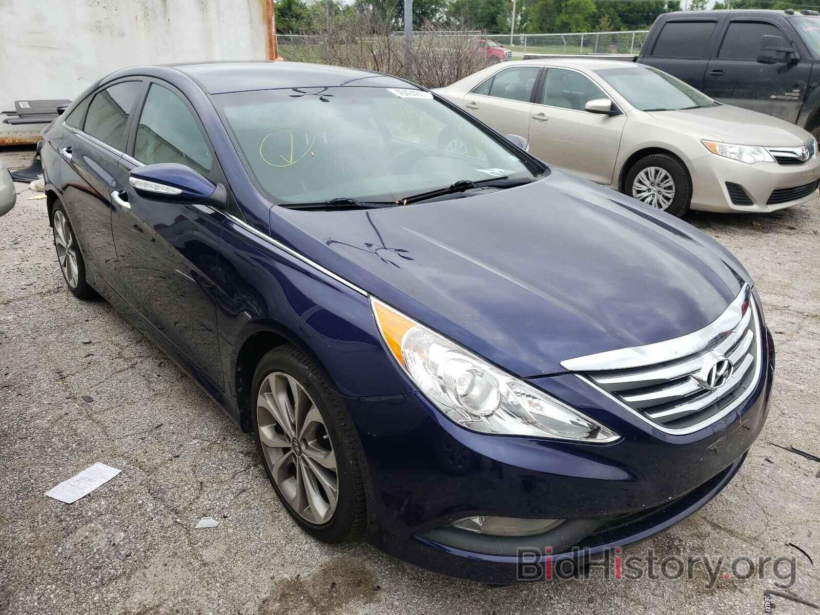 Фотография 5NPEC4AC1EH894145 - HYUNDAI SONATA 2014