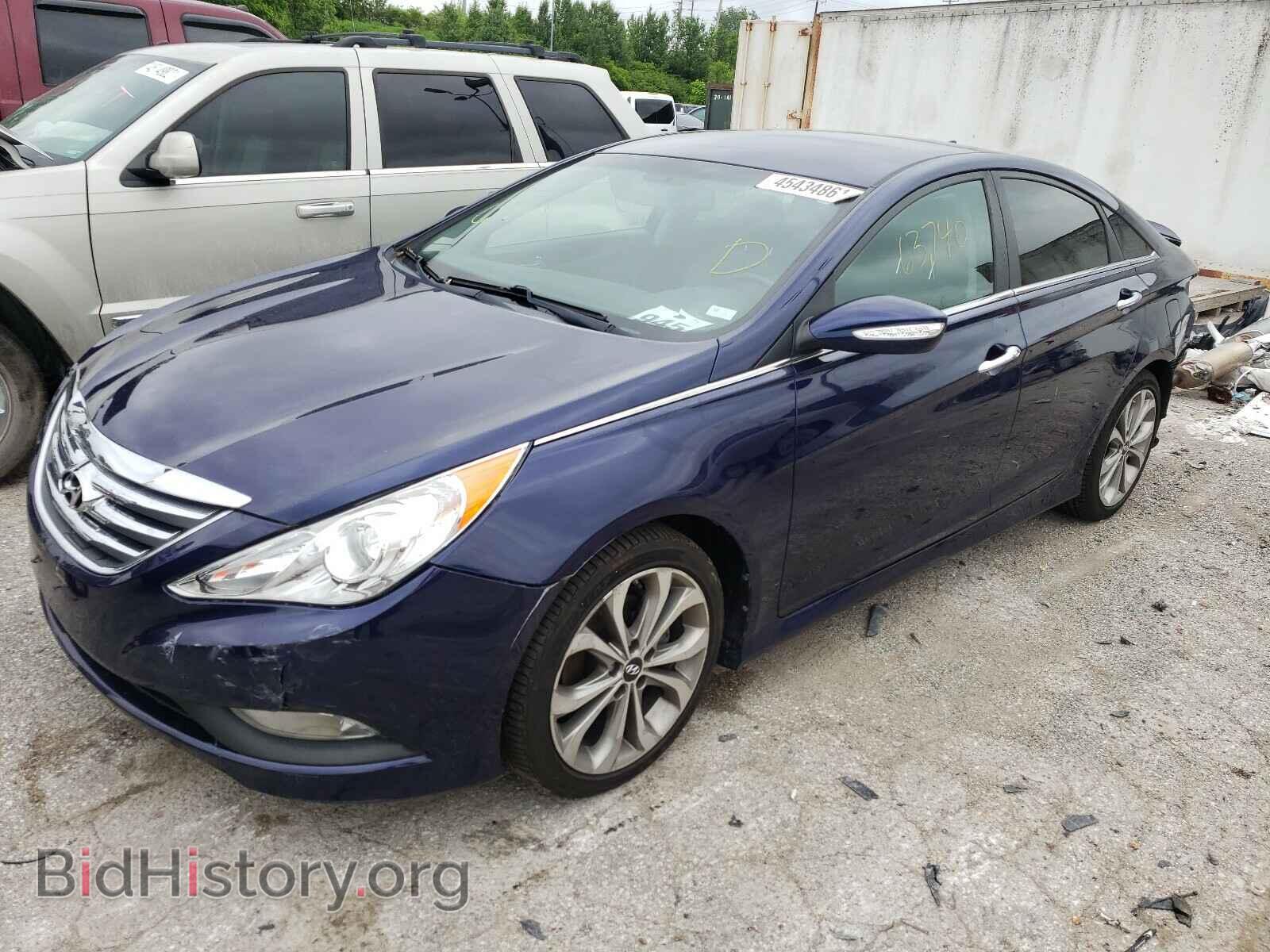 2014 HYUNDAI SONATA - VIN: 5NPEC4AC1EH894145 - Фото 2